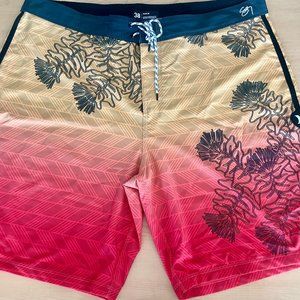 MEN'S HURLEY BOARDSHORTS SIZE 38, EXCELLENT CONDITION